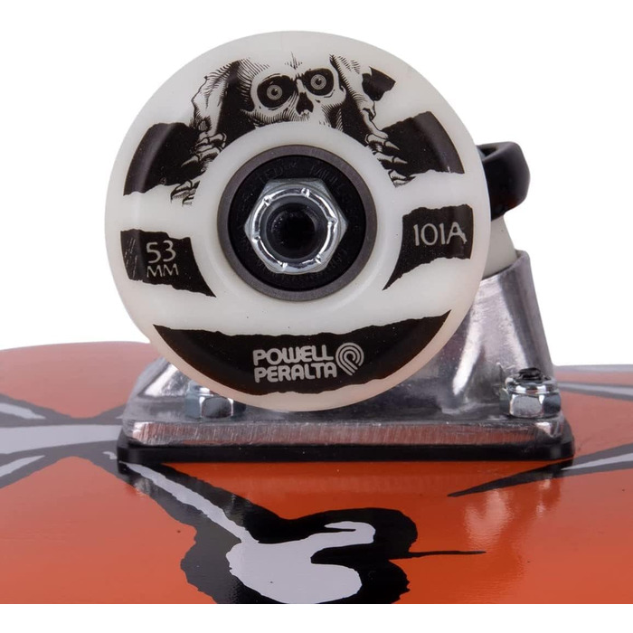 Скейтборд Powell Peralta Vato Rats помаранчевий 21 см, фабричний
