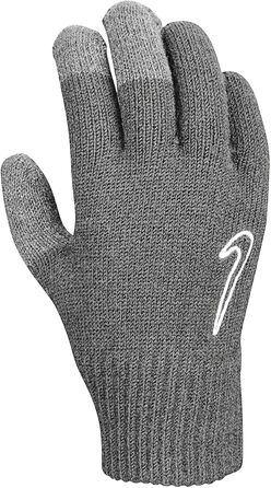 Чоловічі рукавички Nike Tech Knit з технологією Grip, чорно-білі, L/XL, 9317-27