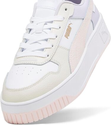 Жіночі кросівки PUMA Carina Street White Frosty Pink Alpine Snow, розмір 37 EU