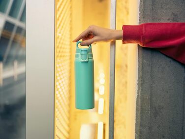 SIGG пляшка для напоїв з нержавіючої сталі 0,75 л, Shield ONE, легка, герметична, для газованих напоїв, BPA-free, Glacier