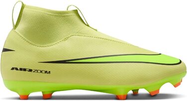 Кросівки для дітей Nike Zoom Superfly 10 Acad Fgmg - унісекс (32 EU, Limelight Volt Hyper Crimson)