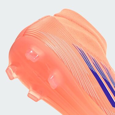 Футбольні бутси adidas F50 League Mid для твердого/многорункового покриття, 42 EU, Beam Orange/Lucid Blue/Cloud White