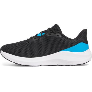 Чоловічі кросівки Under Armour Charged Pursuit 4, чорні з синім (розмір 47 EU)