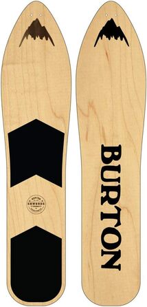 Сноуборд Burton Snowdeck The Throwback 100 для паудеру