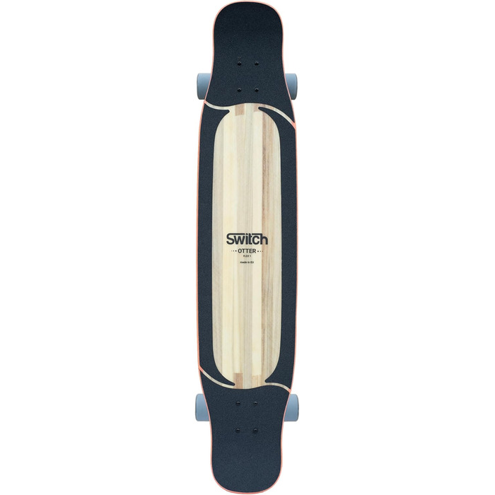 Лонгборд Otter V2 Flow 46″ Flex 2, чорний, танцювальний