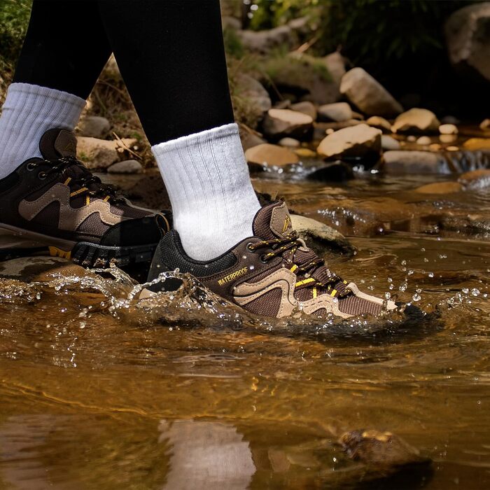 Жіночі водонепроникні трекінгові черевики CC-Los, розмір 36-42, коричневі
