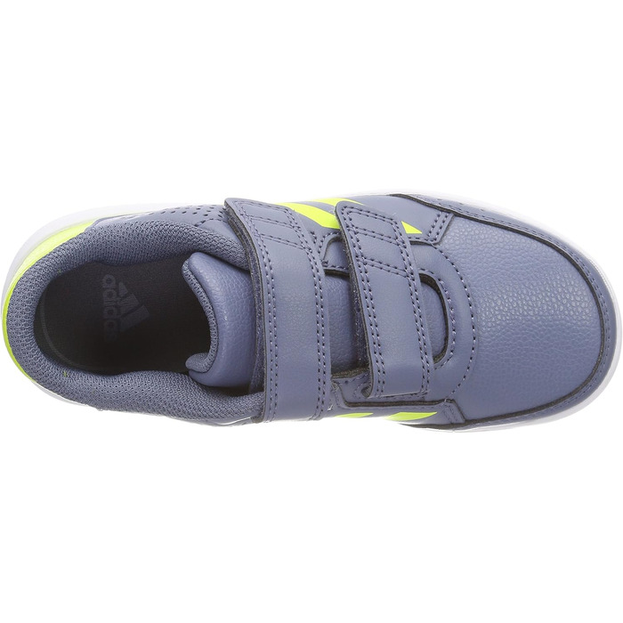 Дитячі кросівки adidas AltaSport CF для фітнесу, 38 EU, кольори Raw Steel, S18, Semi Solar Yellow, Ftwr White