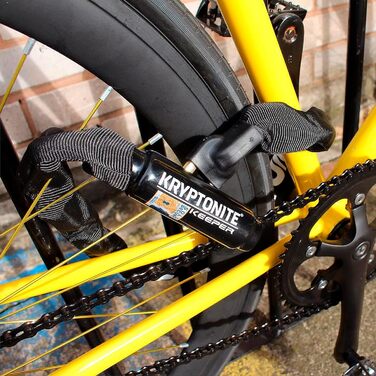 Замок для велосипеда Kryptonite Keeper 785, 85 см, рівень захисту 5/10, сталевий, з ключами