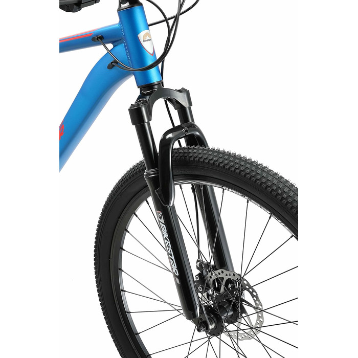 Гірський велосипед BIKESTAR Hardtail 27.5
