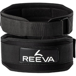Неопреновий пояс для підйому ваг Reeva 2.0, розміри XS-XL
