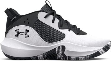 Кросівки баскетбольні Under Armour Ua Lockdown 6 для дітей, білі