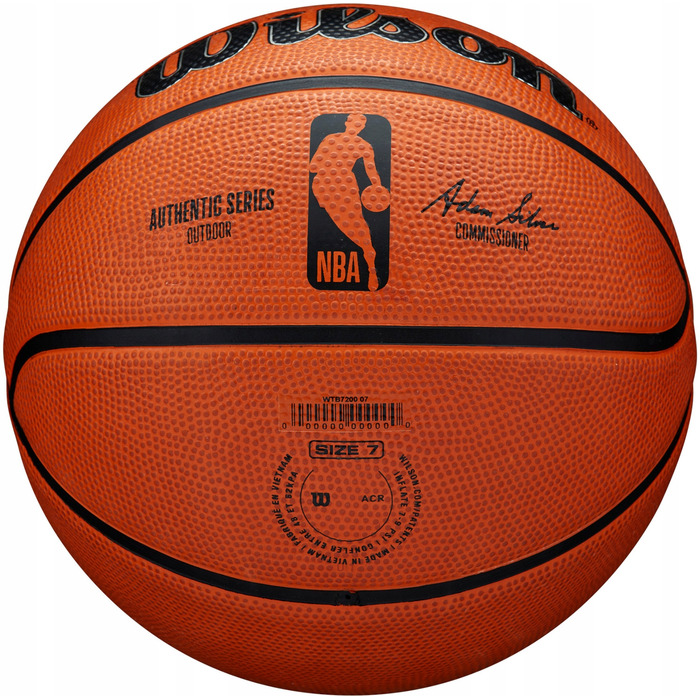 Баскетбольний м'яч Wilson NBA DRV Plus (розмір 7)