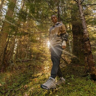 Черевики для ходьби Merrell Moab 3 Mid Wtrpf (Granit) - дитячі, водонепроникні