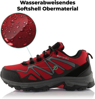 Трекінгові черевики для жінок та чоловіків, чорно-зелені, дихаючі, розмір EU 36