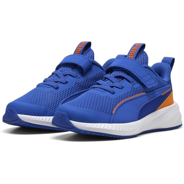 Дитячі кросівки PUMA Flyer 3 Ac+ Ps - блакитний/білий (32 EU)