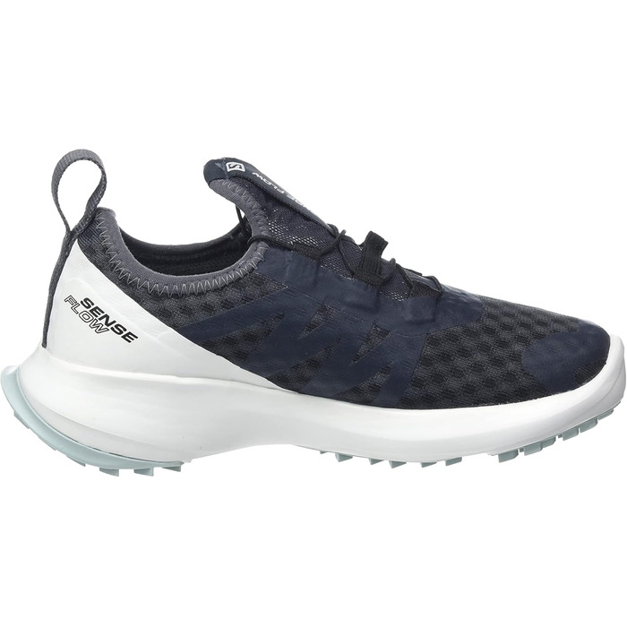 Дитячі трейлові кросівки Salomon Sense Flow Climasalomon Waterproof India Ink White Crystal Blue