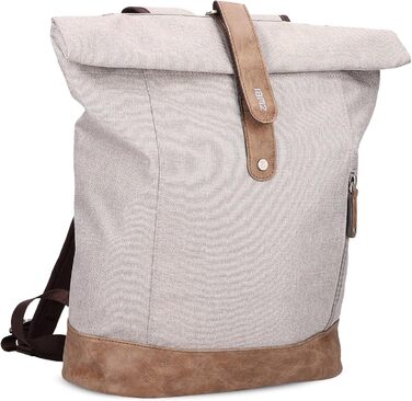 Рюкзак Zwei Olli O24 Rolltop 15 л, водостійкий, міцний, у стилі канвас, для школи та ноутбука, підходить для підлітків, жінок і чоловіків