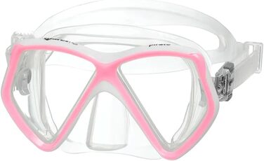 Набір для дайвінгу Mares X-one Pirate для дітей: маска, трубка та ласти (рожевий)