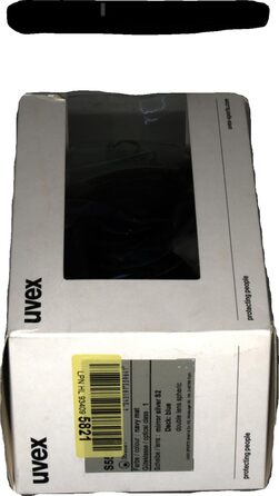 Лижна маска Uvex Compact FM, унісекс, універсальний розмір, синя матова/сріблясто-блакитна, 100% захист від ультрафіолету