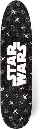 Дерев'яний скейтборд Star Wars 61x15x8/10 см (Holz, 9934)