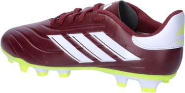 Бутси футбольні adidas Copa Pure II League AG для штучного покриття, 38 2/3 EU, Shadow Red/Cloud White/Team Solar Yellow