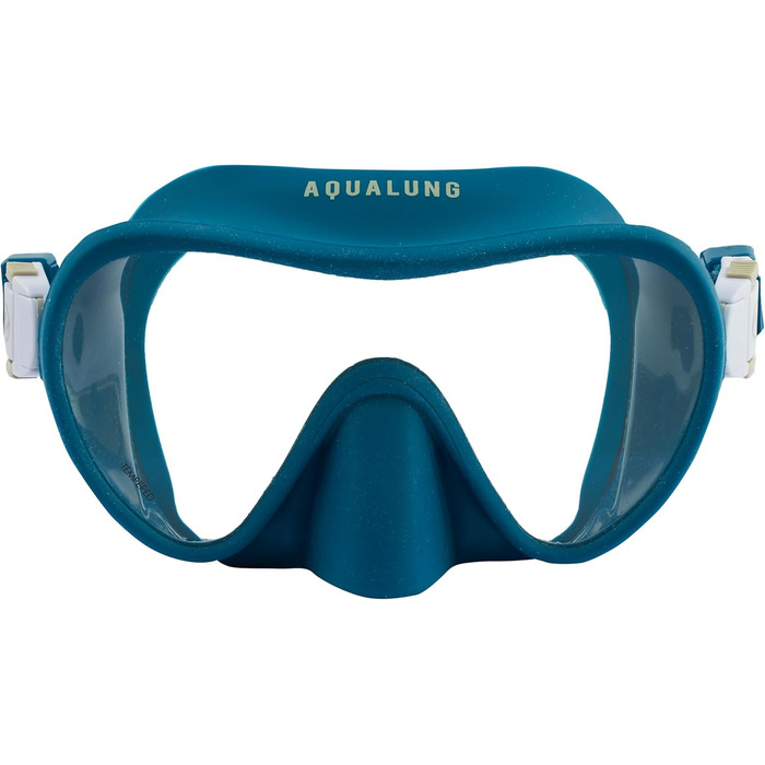 Маска для дайвінгу Aqualung Nabul для дорослих, 180° огляд, UV-захист, антифог, герметичне скло, для підводного плавання та снорклінгу