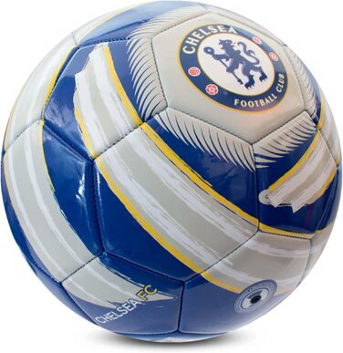 М'яч для футболу Hy-Pro Chelsea F.C. | Розмір 5, для тренувань та матчів, ліцензійна продукція