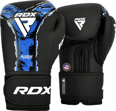 Боксерські рукавички RDX AURA F17, 10 унцій