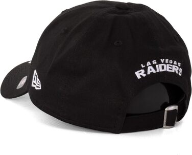 Кепка New Era 9FORTY Basecap MLB NBA NFL Limited Edition Las Vegas Raiders чорна