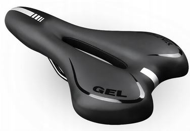 Велосипедне сідло MatMay — комфортне універсальне сідло, 160 мм