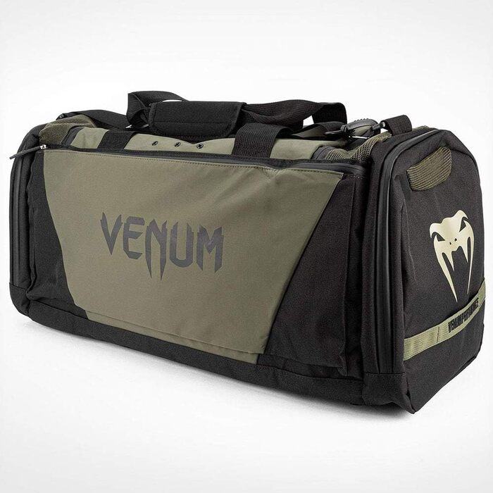 Cпортивна сумка Venum Trainer Lite Evo, унісекс, хакі/чорна, універсальний розмір