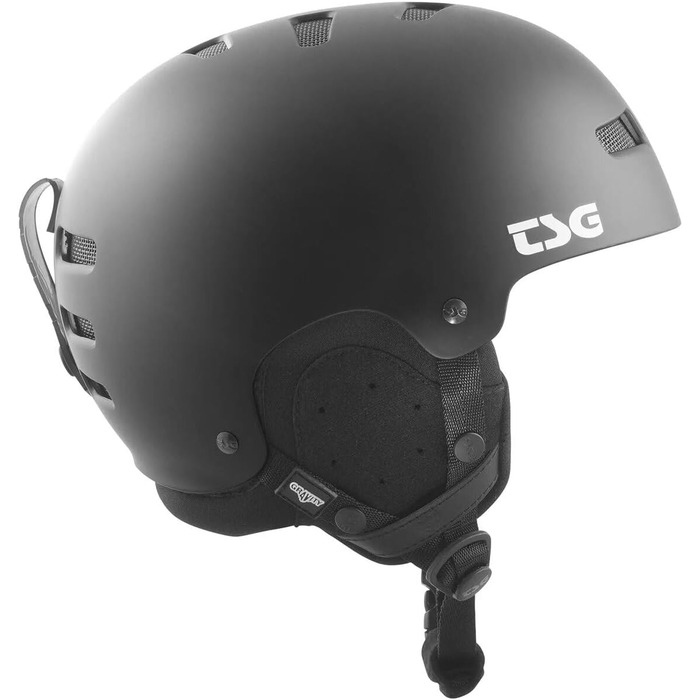 Лижний шолом TSG Gravity чорний/сірий L/XL (57-59 см)
