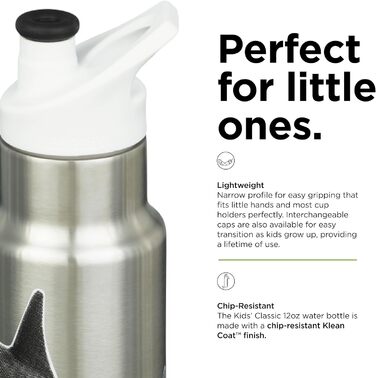 Пляшка для води Klean Kanteen Classic Sport для дорослих, унісекс