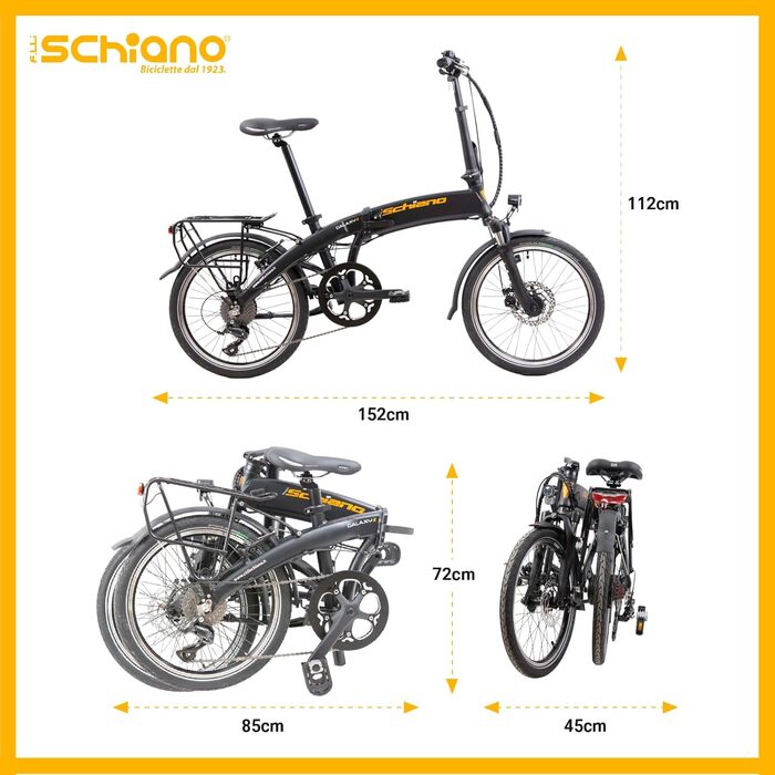 Електровелосипед F.lli Schiano Galaxy 20