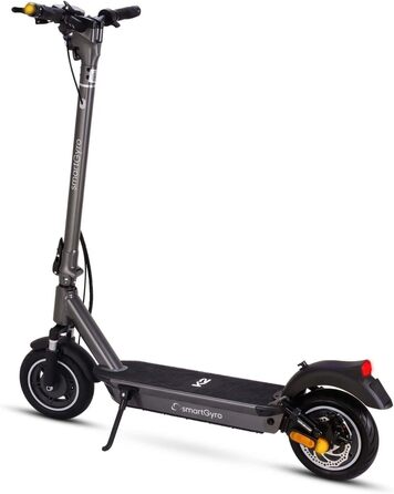 Електросамокат SMARTGYRO 48V 500W, 13 000 мА·год, підвіска, дисплей, 10