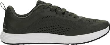 Чоловічі бігові кросівки WHITIN Zero Drop з широкою передньою частиною, розмір 41.5 EU, колір зелений