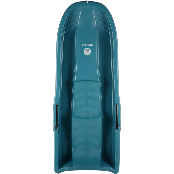 Санки STIGA Pacer Bio для дітей з гальмом, біопластик, Duo Aqua