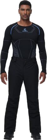 Костюм чоловічий зимовий HOTIAN для сноубордингу, катання на лижах та туризму (L, 8Blue+black)