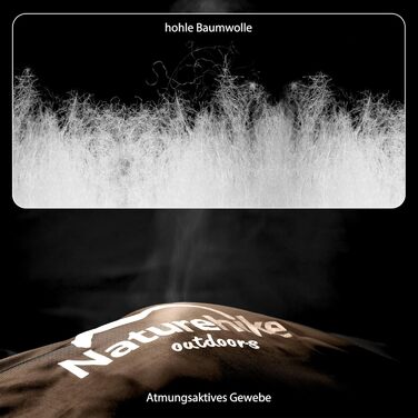 Спальний мішок Naturehike - 7°C, для походів та кемпінгу, U-колір