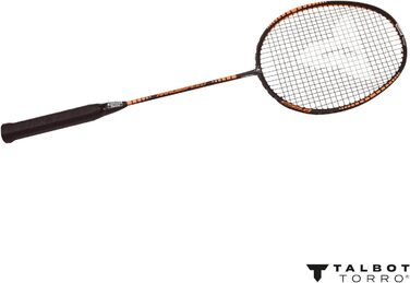 Бадмінтонна ракетка Talbot Torro Arrowspeed 299.8, графіт-композит, цілісна конструкція, універсальний розмір