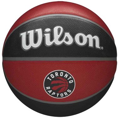 М'яч для баскетболу Wilson NBA Team Tribute, розмір 7, 75 см, червоний