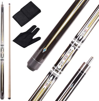 Більярдний кий для пулу Ahorn - набір 2 шт. (147,3 см)