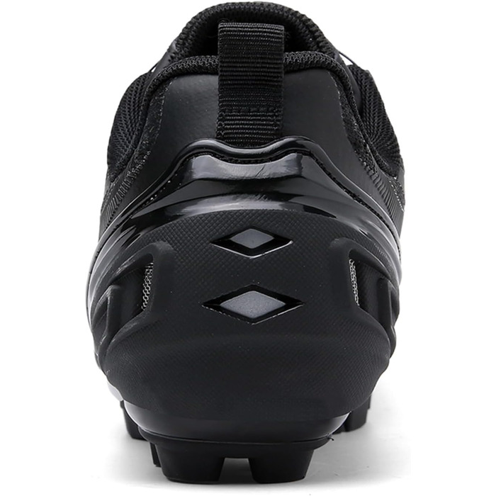 Жіночі велотуфлі для MTB, Mountainbike, сумісні з SPD, дихаючі, чорні (41 EU)