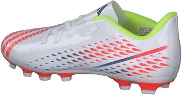 Кросівки дитячі Adidas Predator Edge.4 Fxg J (30 EU, білий, жовтий, синій)