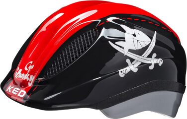 Дитячий велосипедний шолом Ked Meggy Original Sharky XS, червоний
