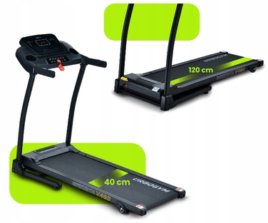 Електрична бігова доріжка Urbogym V480 (до 120 кг)