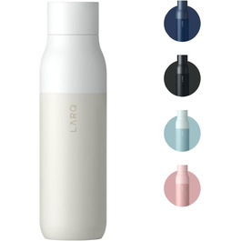Термобутилка LARQ Twist Top 500 мл, ізольована нержавіюча сталь, BPA-free, для води, для подорожей, офісу, спорту, Seaside Mint