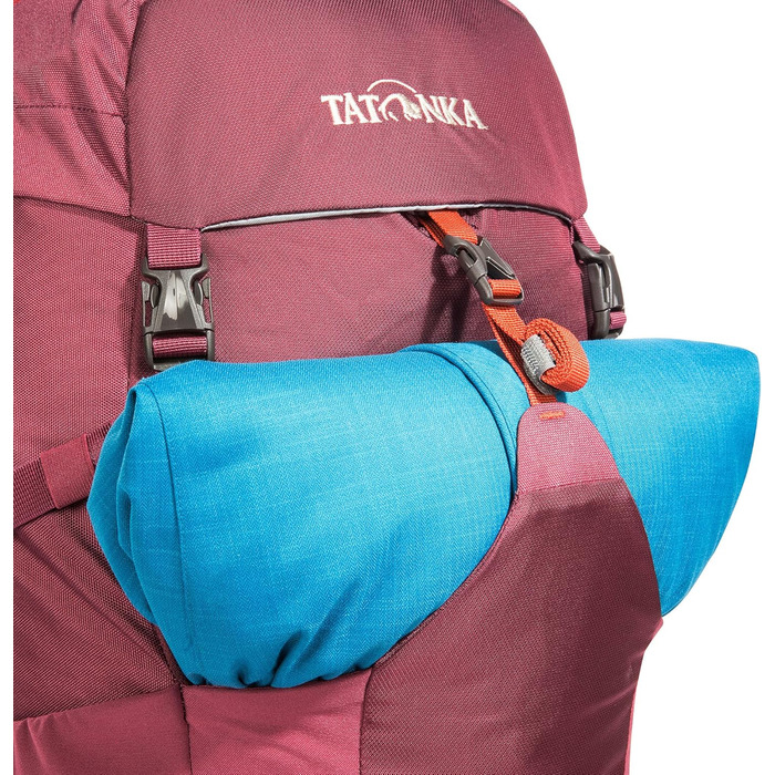 Рюкзак для туризму Tatonka Hike Pack 22 л з вентильованою спинкою та дощовиком, легкий, зручний, зелений
