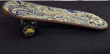 Балансборд Trickboard SET Aloha з роликом і килимком для тренування балансу