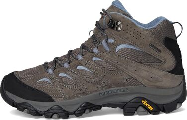 Черевики для ходьби Merrell Moab 3 Mid Wtrpf (Granit) - дитячі, водонепроникні